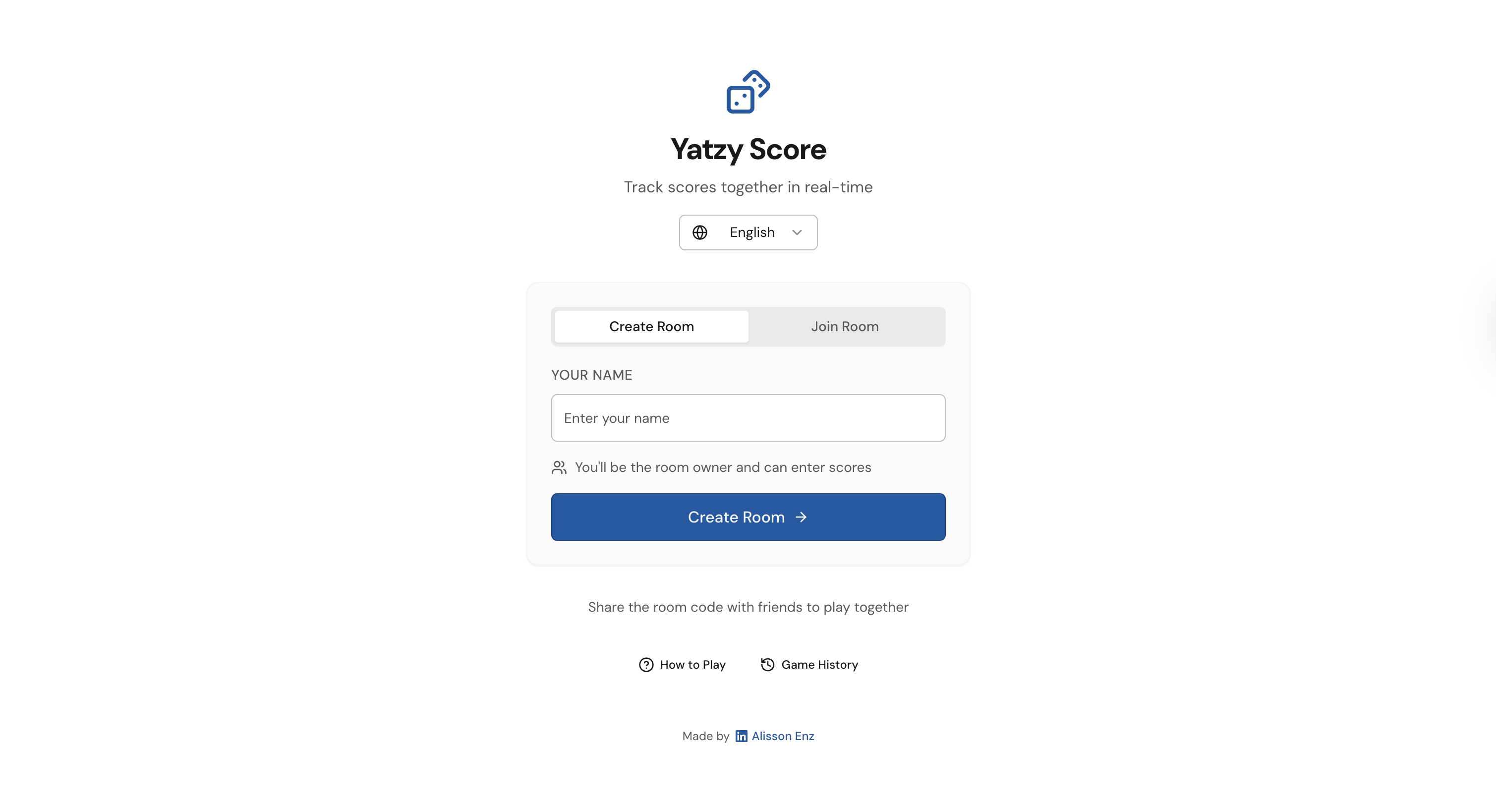 Yatzy Score screenshot 1